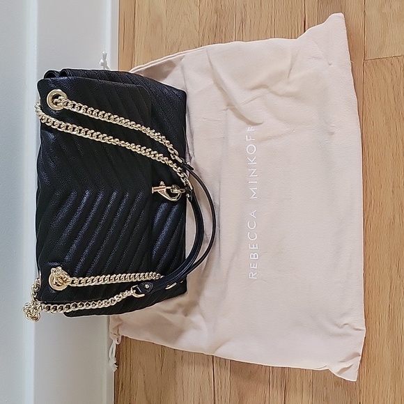 Rebecca Minkoff Edie Flap Shoulder Bag - Picture 9 of 13